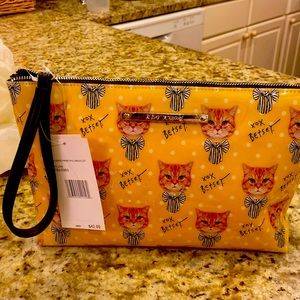 Betsy Johnson clutch bag